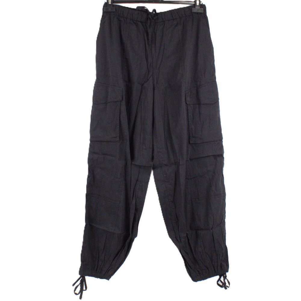 Lululemon Athletica Black Relaxed Track Pants